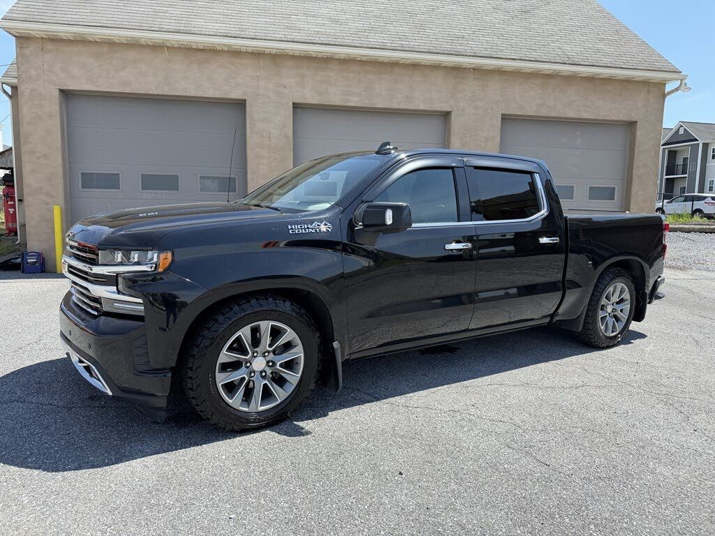 2020 CHEVROLET Silverado