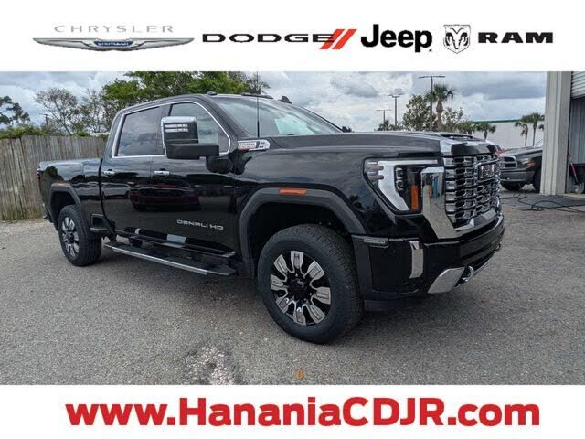 2024 GMC Sierra HD