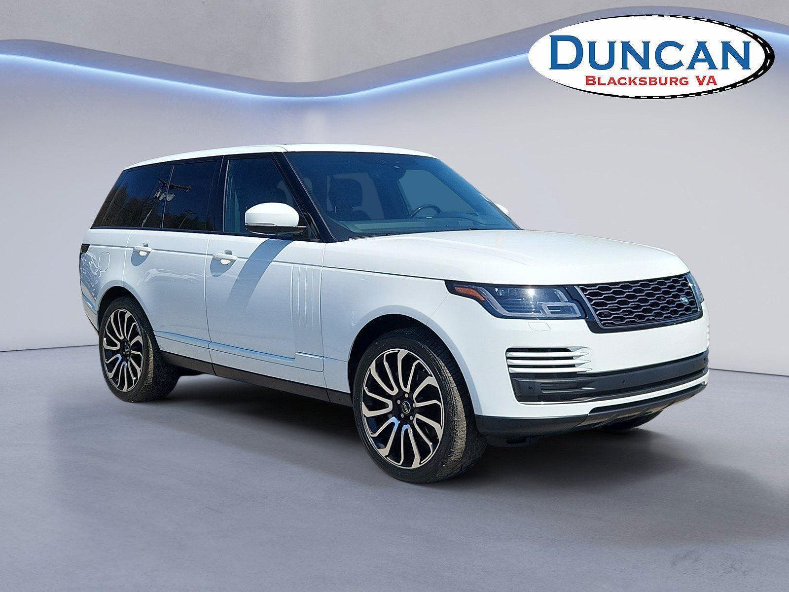 2021 LAND ROVER Range Rover