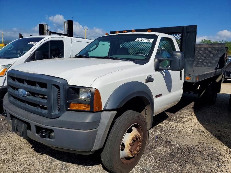 2007 FORD F-550