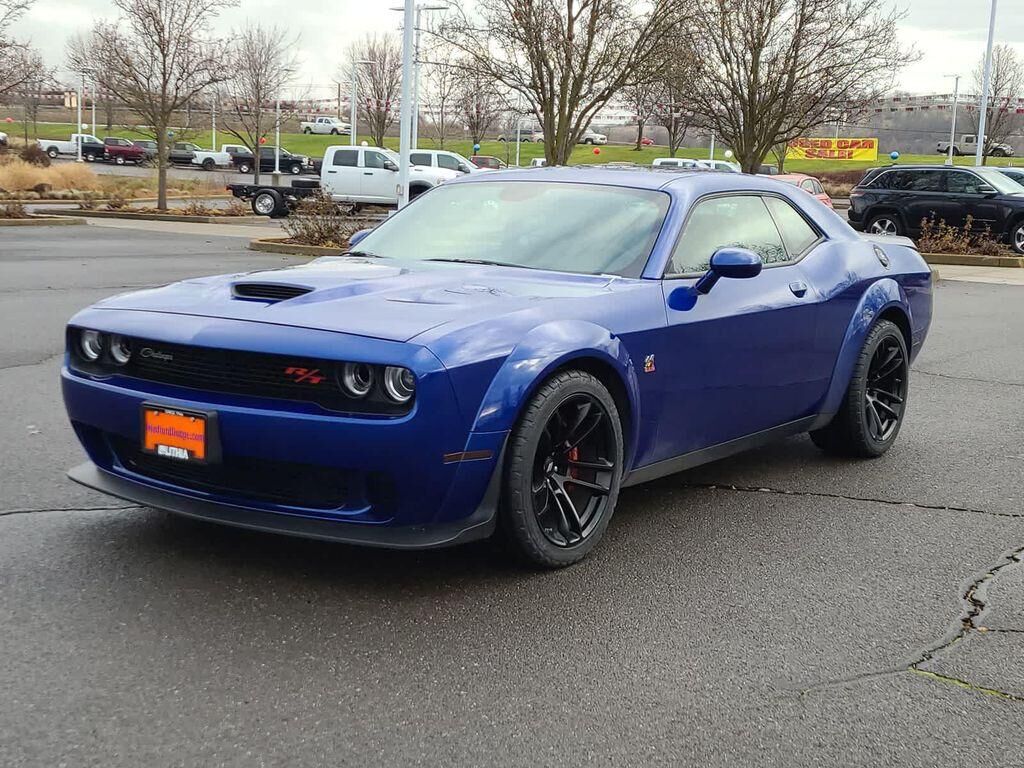 2022 DODGE Challenger