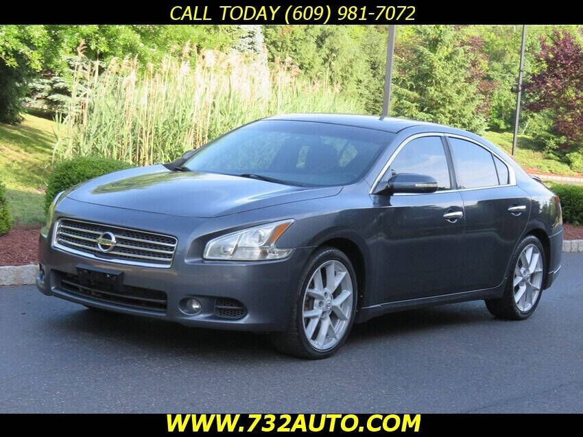 2009 NISSAN Maxima