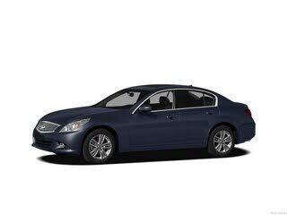 2012 INFINITI G25