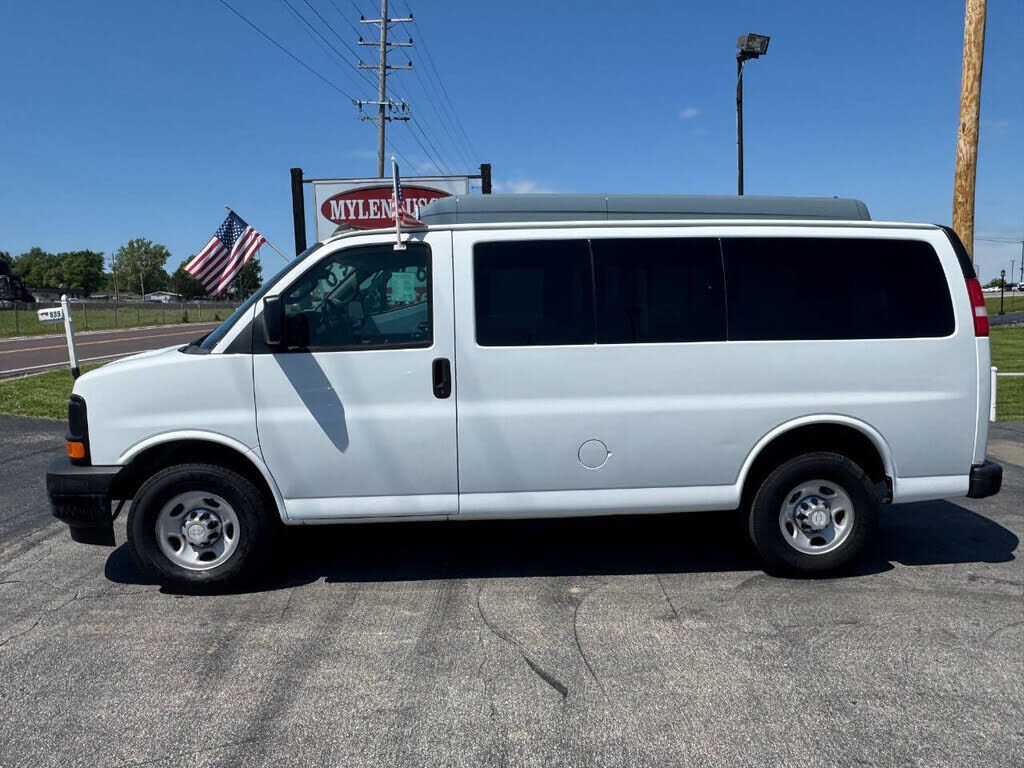 2017 CHEVROLET Express