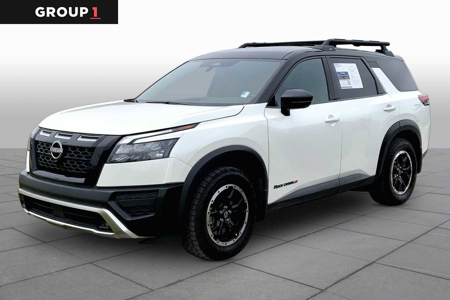 2024 NISSAN Pathfinder
