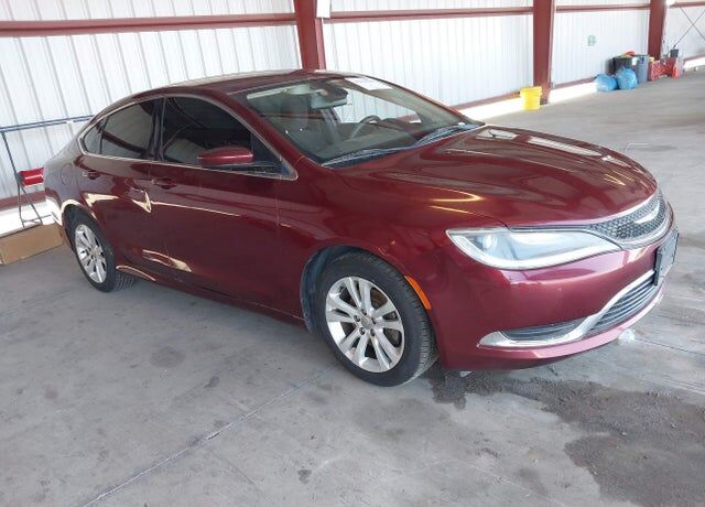 2015 CHRYSLER 200