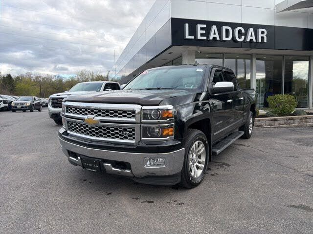 2015 CHEVROLET Silverado
