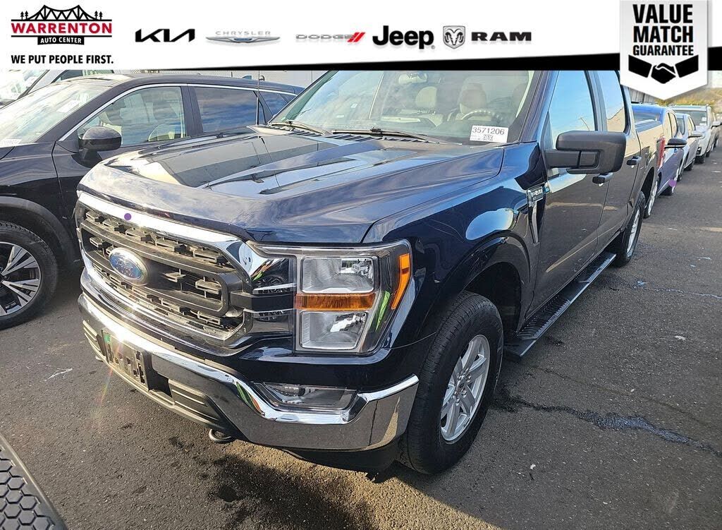 2022 FORD F-150