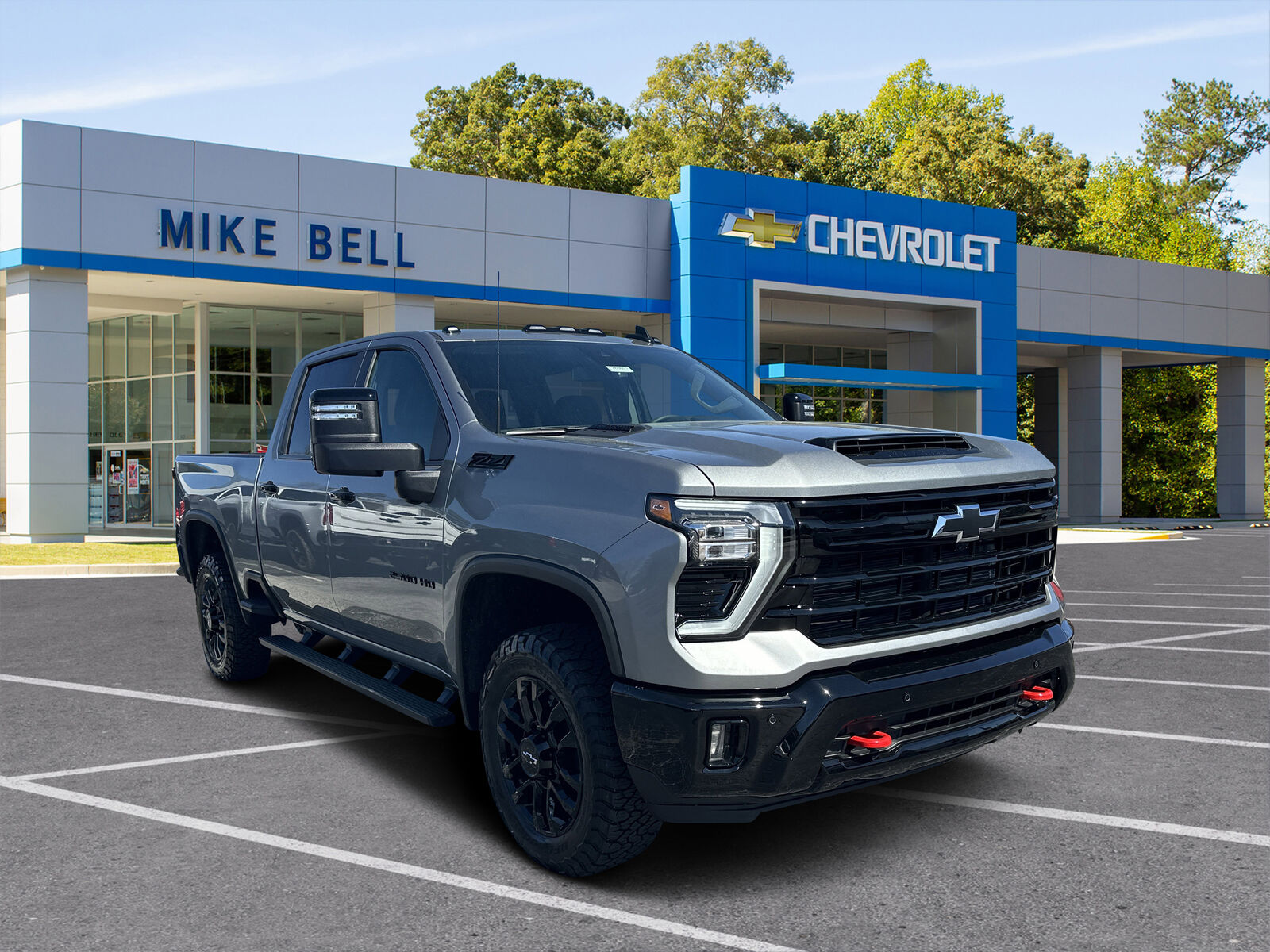 2026 CHEVROLET Silverado HD