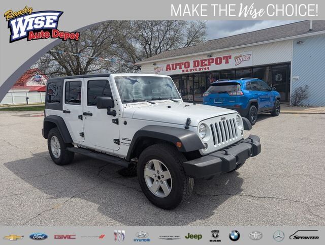2018 JEEP Wrangler JK
