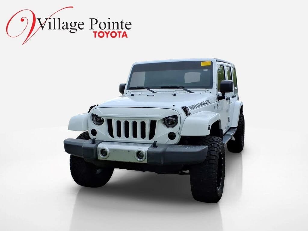 2015 JEEP Wrangler