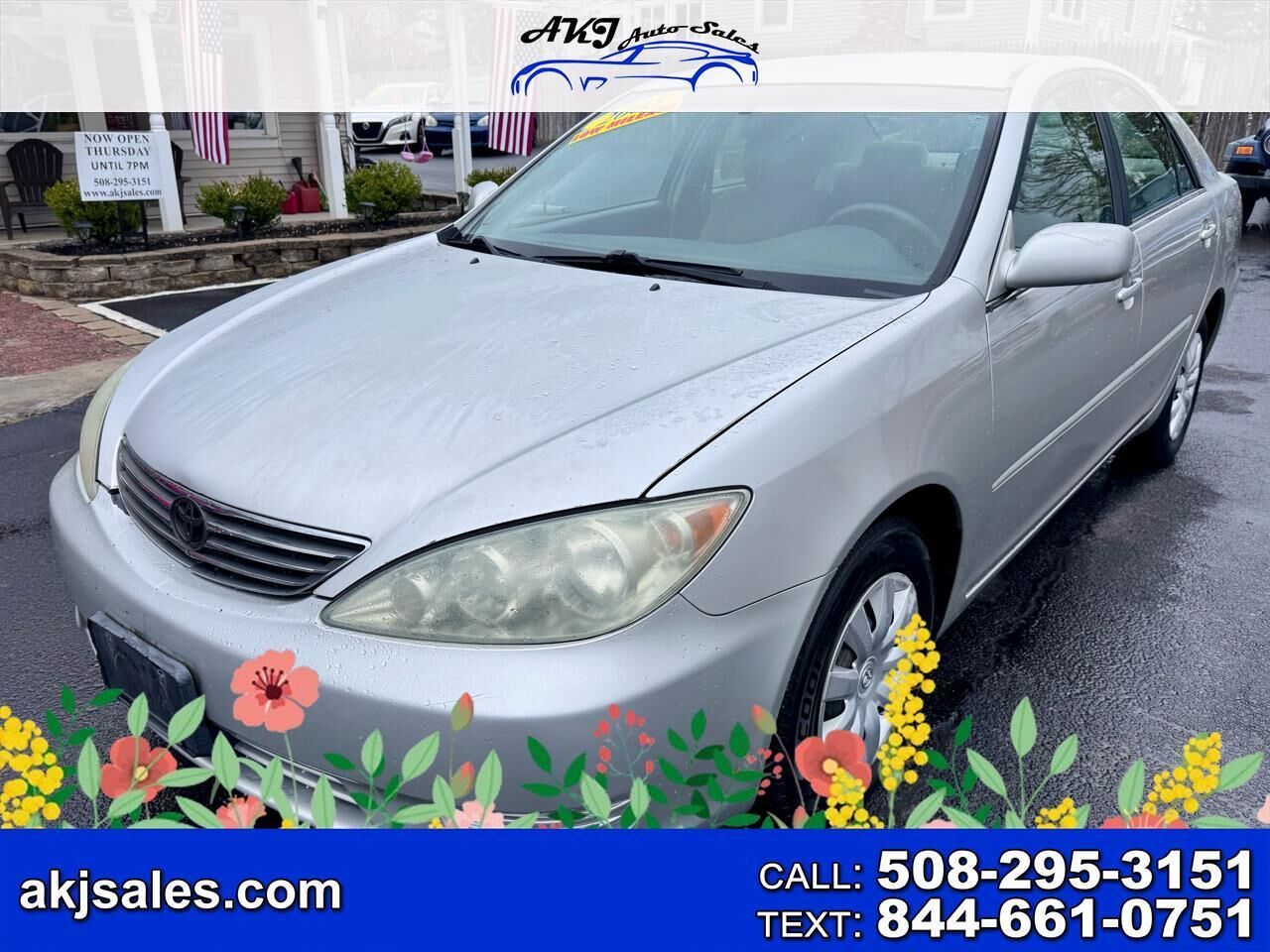 2005 TOYOTA Camry