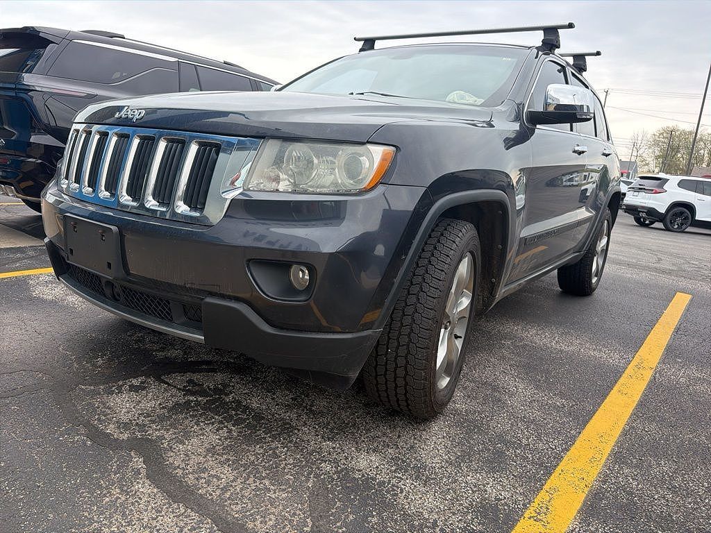 2012 JEEP Grand Cherokee