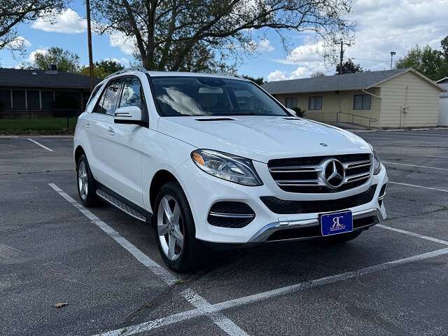 2016 MERCEDES-BENZ GLE-Class