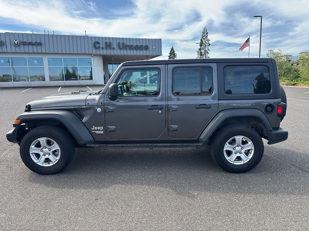 2018 JEEP Wrangler