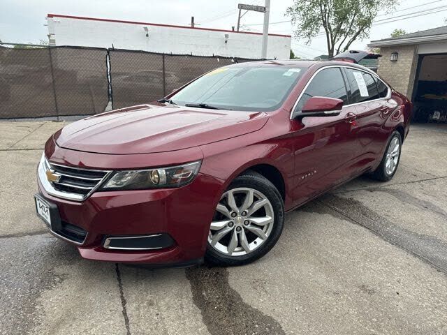 2017 CHEVROLET Impala