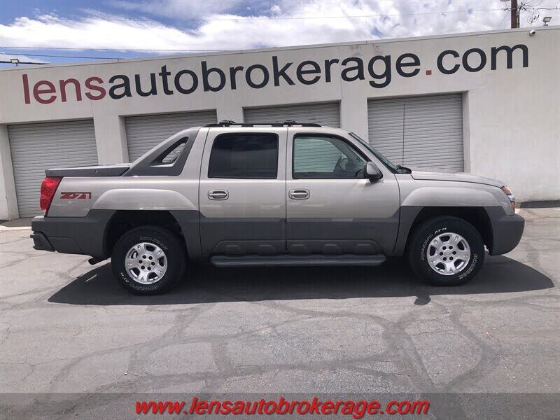 2002 CHEVROLET Avalanche