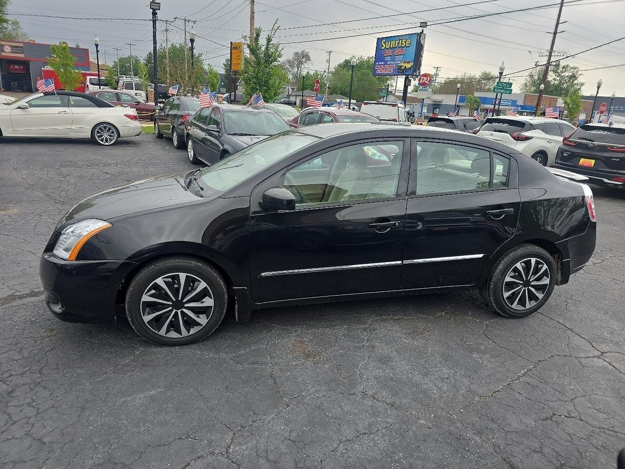 2012 NISSAN Sentra