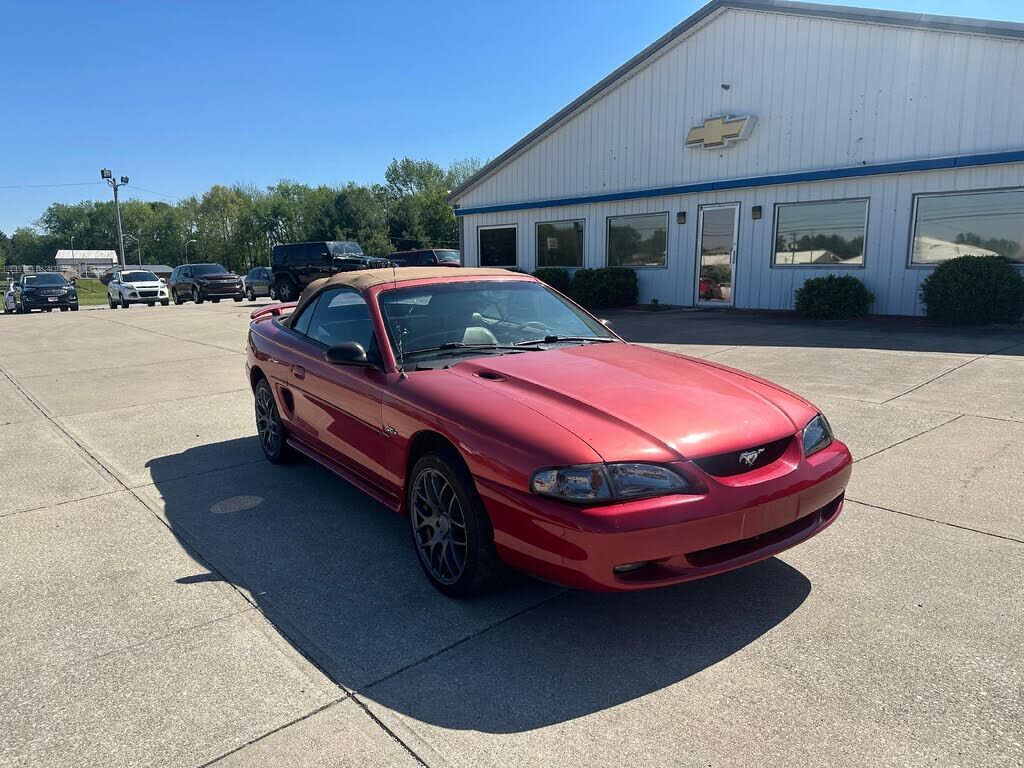 1998 FORD Mustang