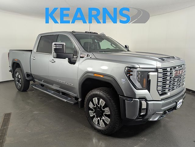 2025 GMC Sierra HD