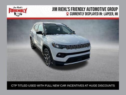 2026 JEEP Compass