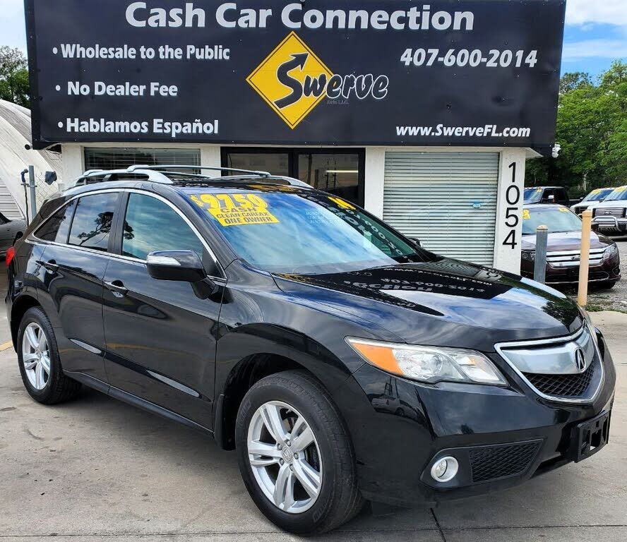 2014 ACURA RDX