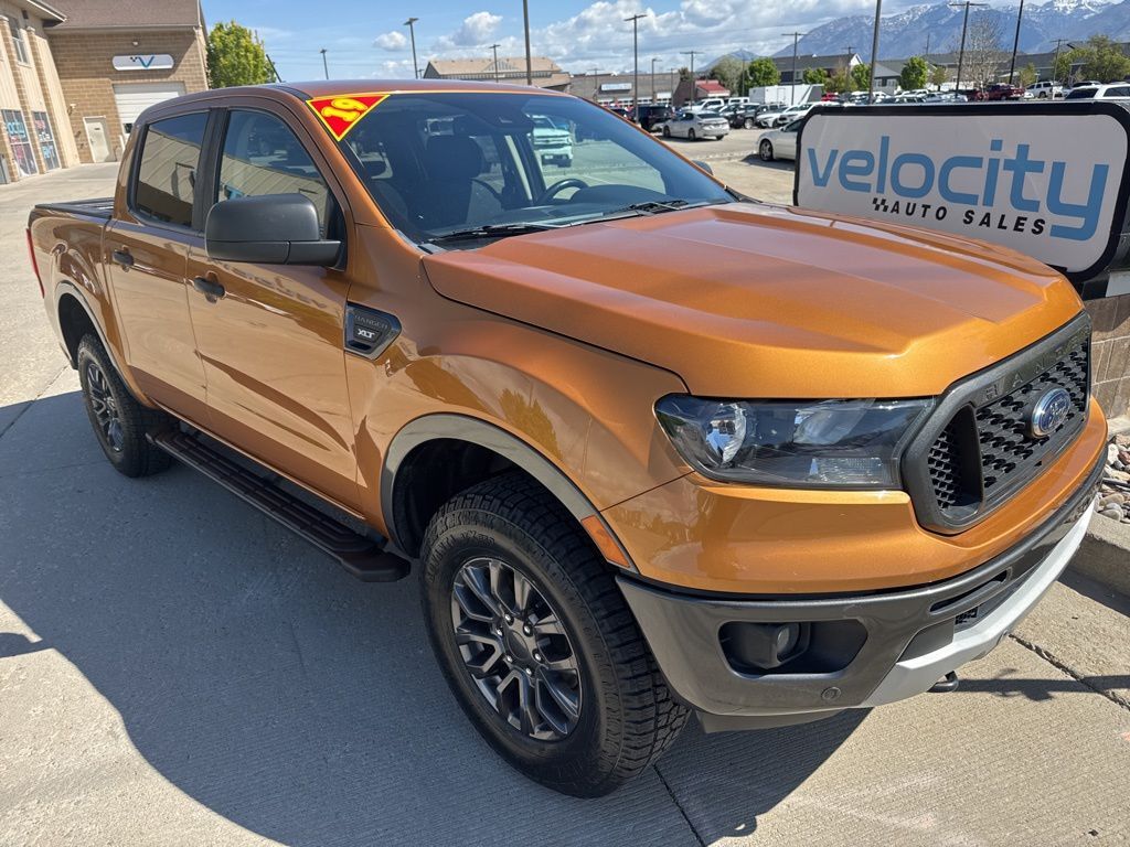 2019 FORD Ranger