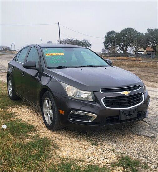 2016 CHEVROLET Cruze