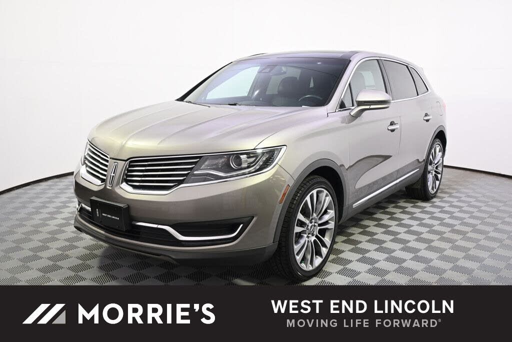 2016 LINCOLN MKX