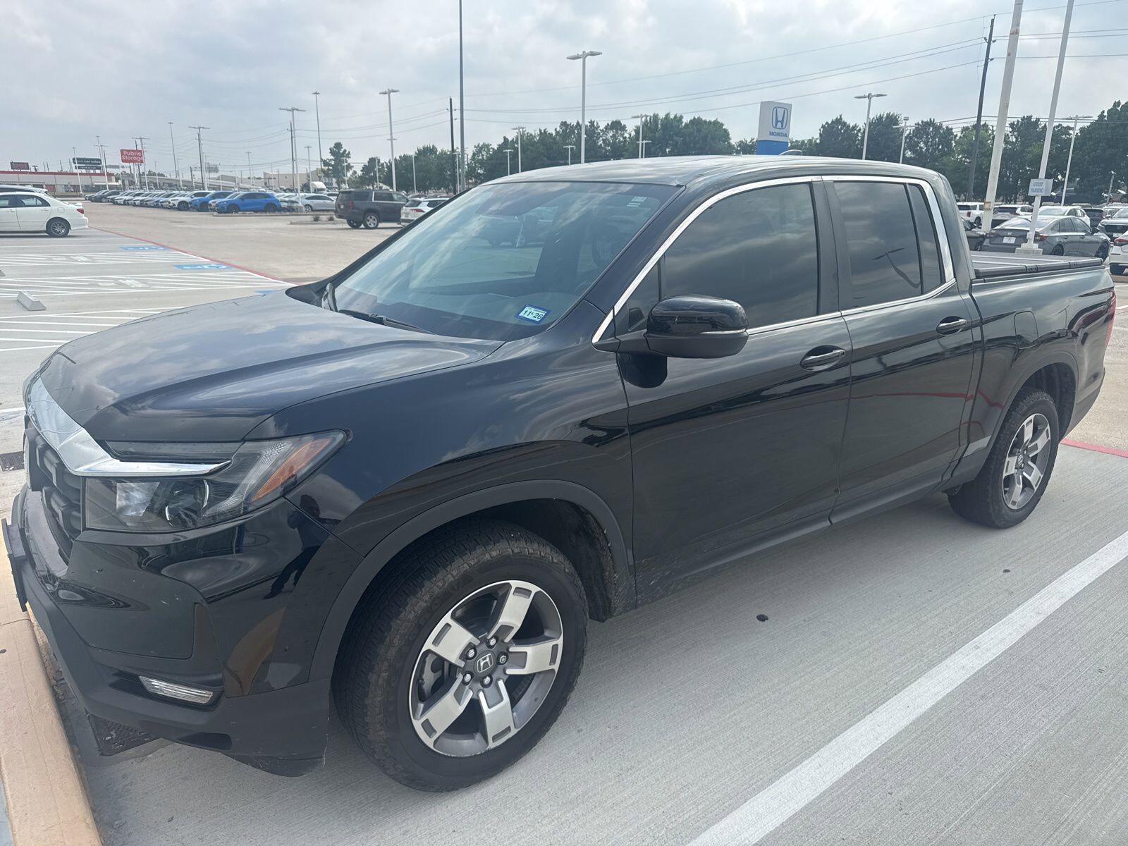 2025 HONDA Ridgeline