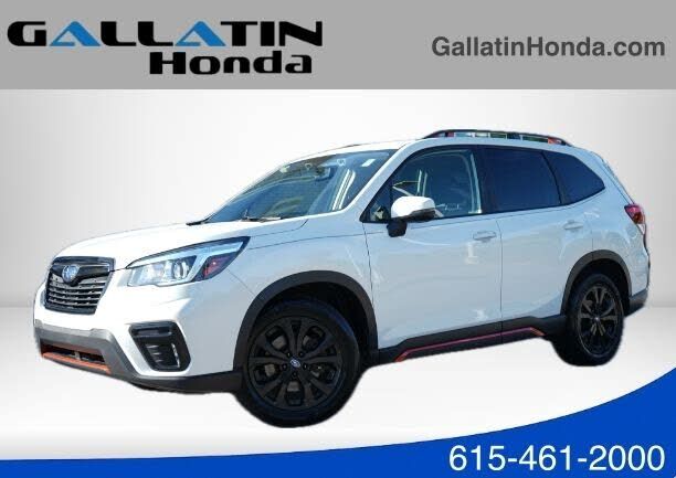 2020 SUBARU Forester