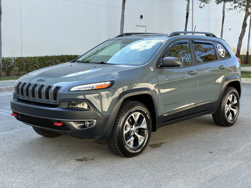 2015 JEEP Cherokee