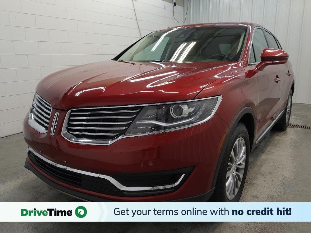 2016 LINCOLN MKX