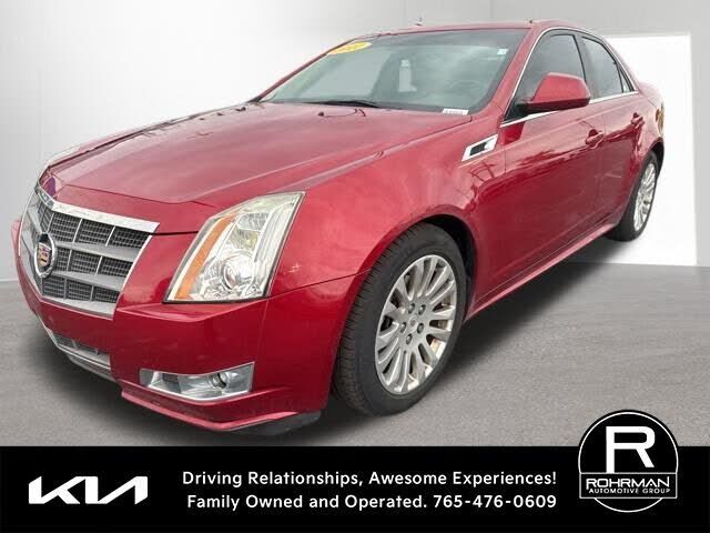 2011 CADILLAC CTS
