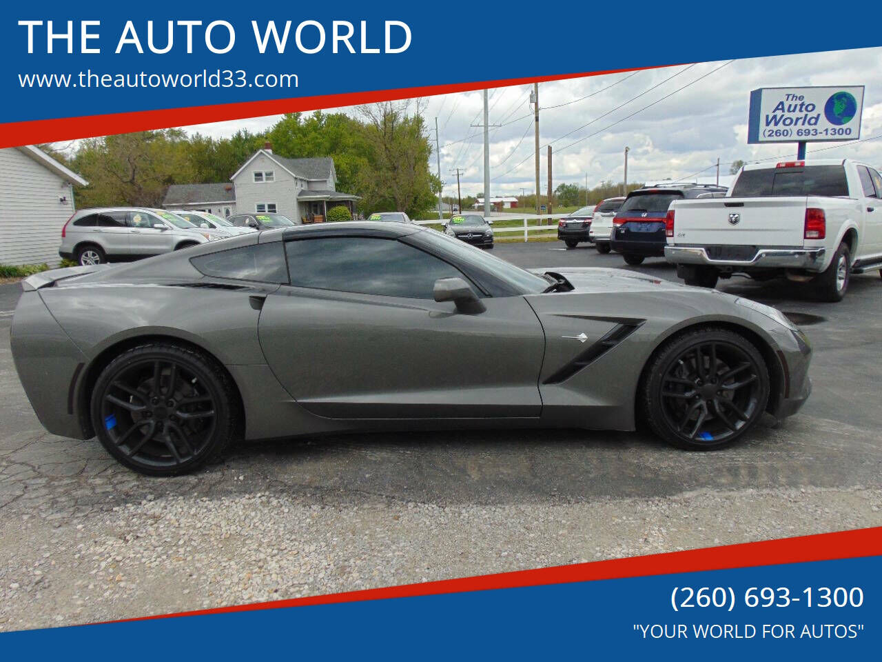 2015 CHEVROLET Corvette