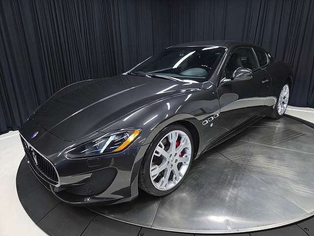 2014 MASERATI Granturismo