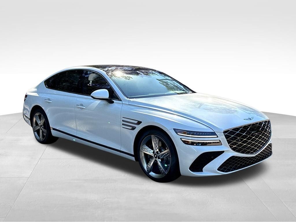 2026 GENESIS G80