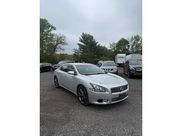 2014 NISSAN Maxima