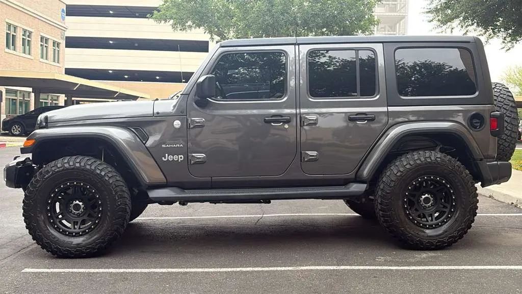 2018 JEEP Wrangler
