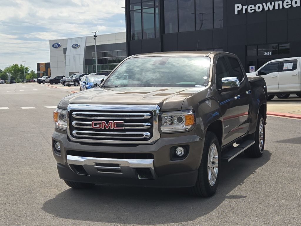 2016 GMC Canyon