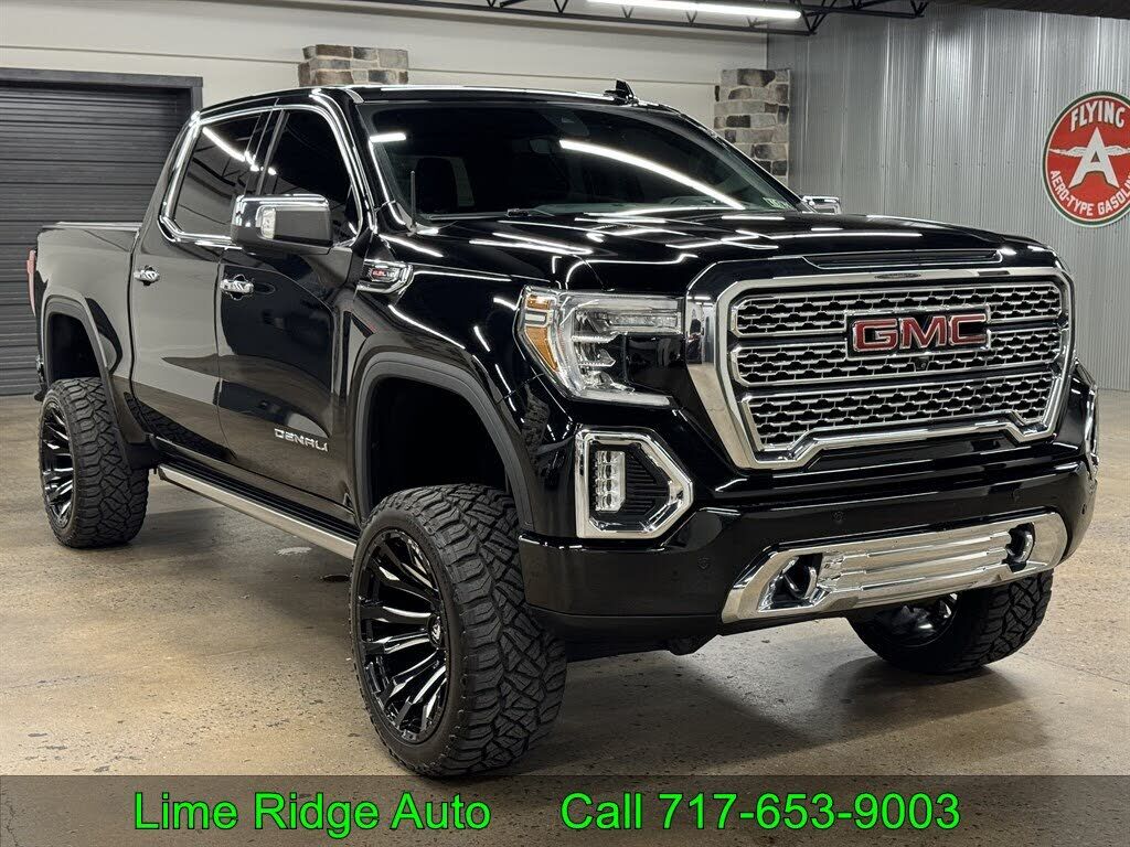 2019 GMC Sierra