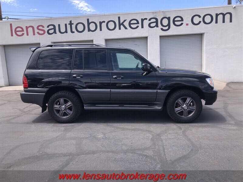 2007 LEXUS LX