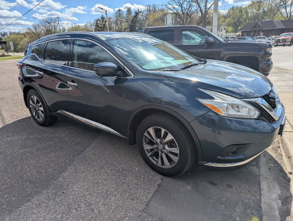 2017 NISSAN Murano