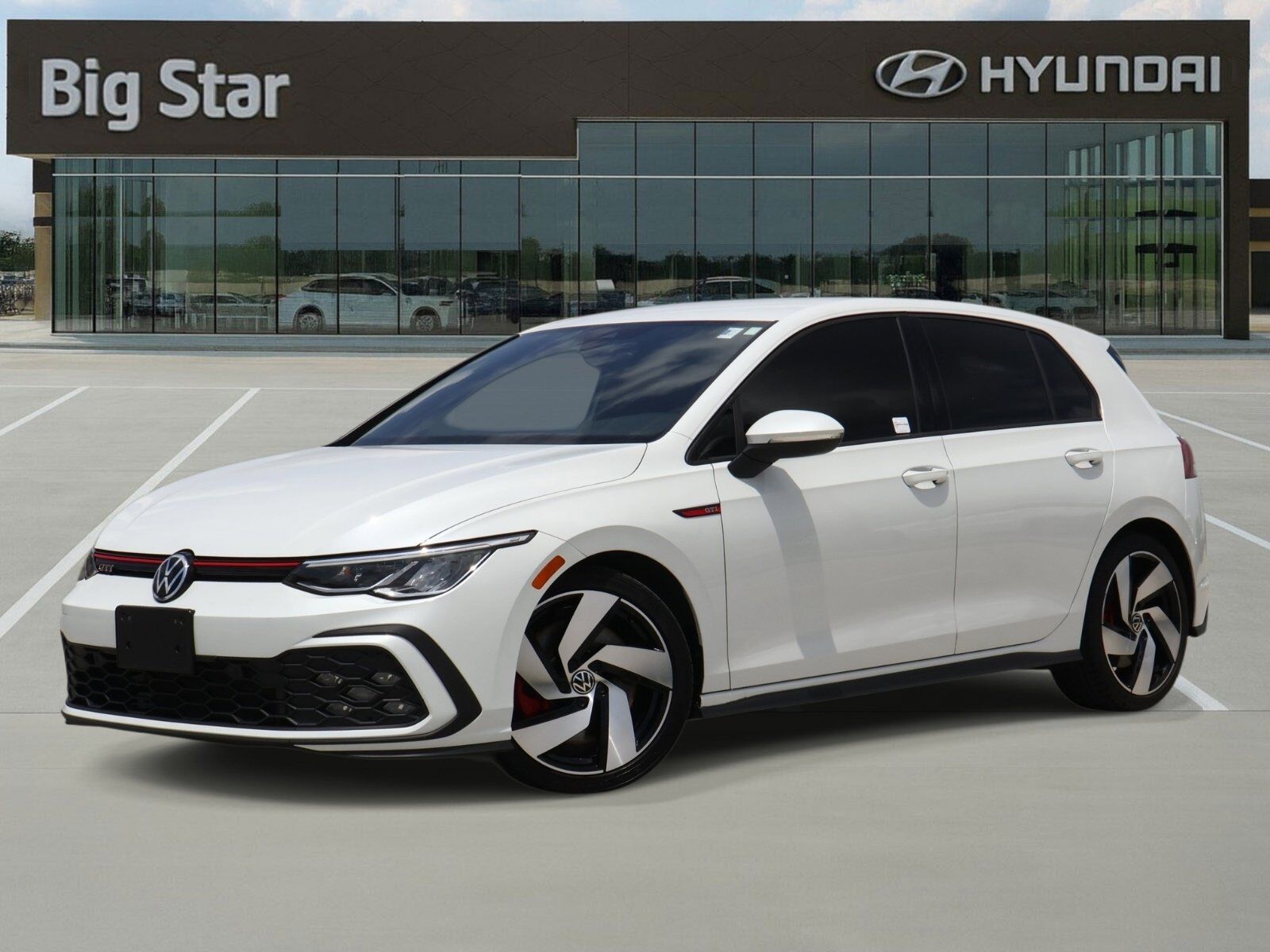 2022 VOLKSWAGEN Golf GTI