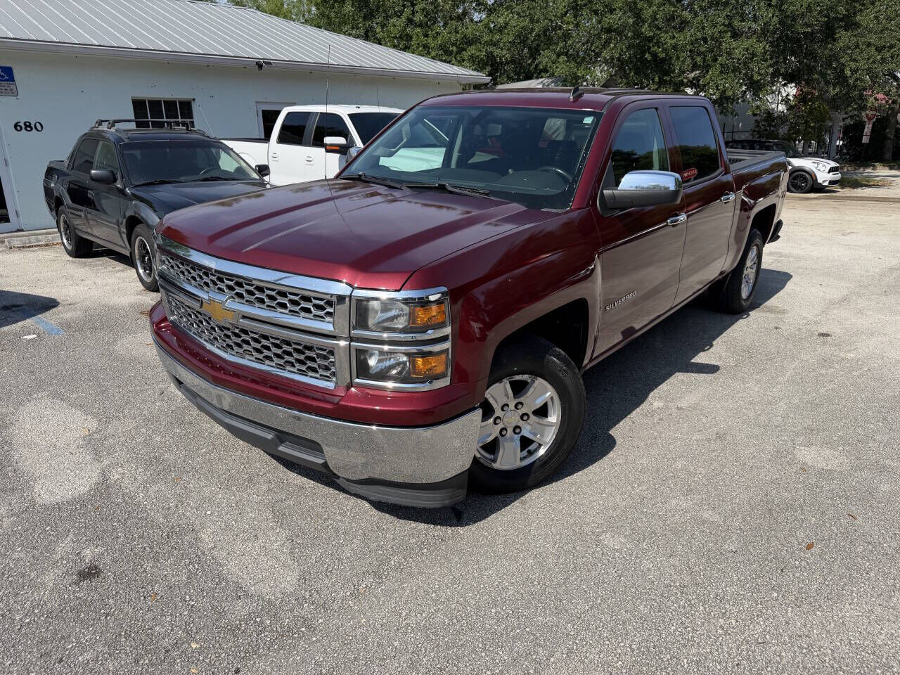 2014 CHEVROLET Silverado