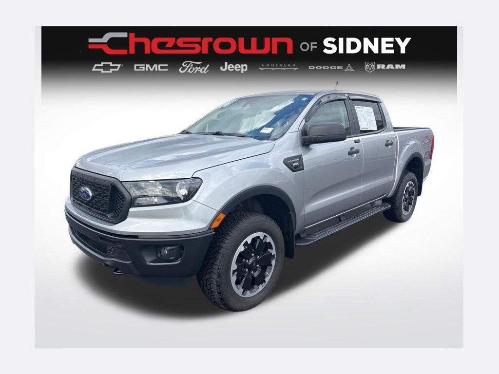 2021 FORD Ranger