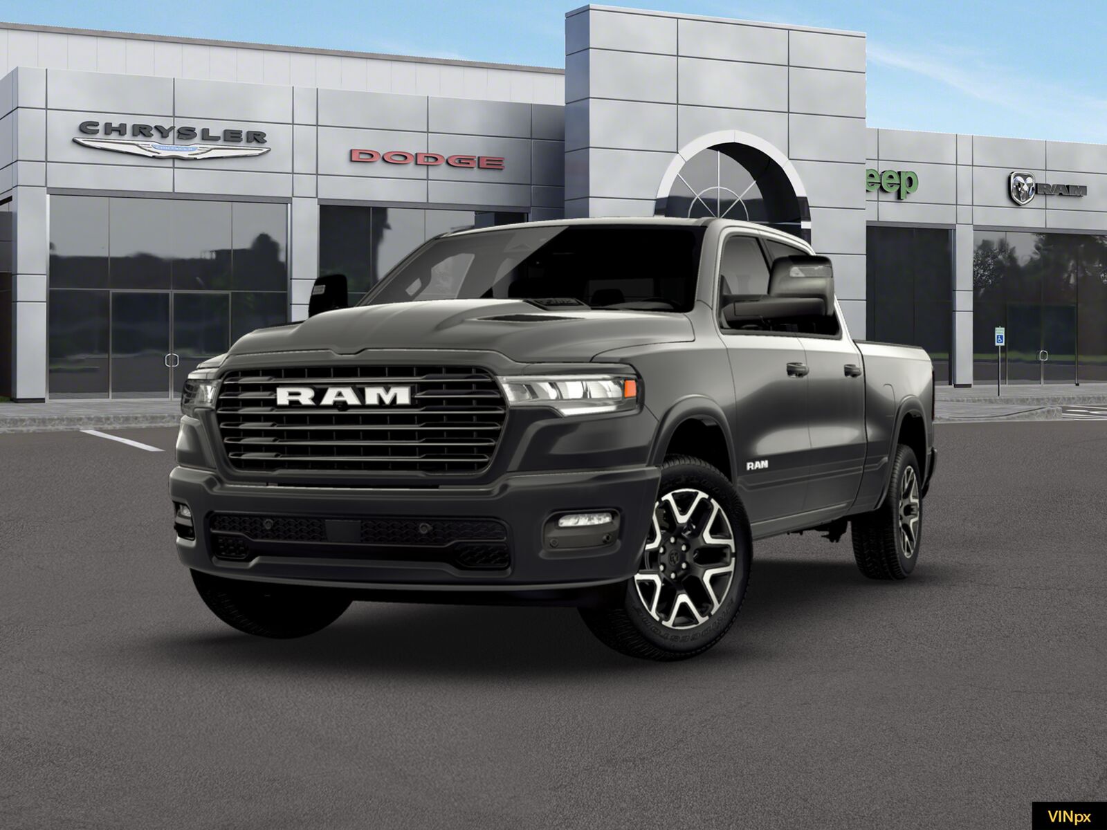 2026 RAM 1500