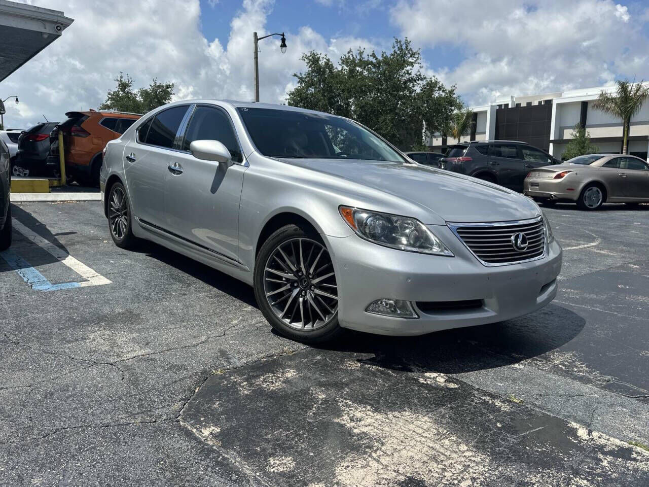 2008 LEXUS LS