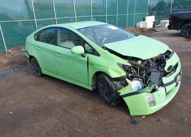 2010 TOYOTA PRIUS