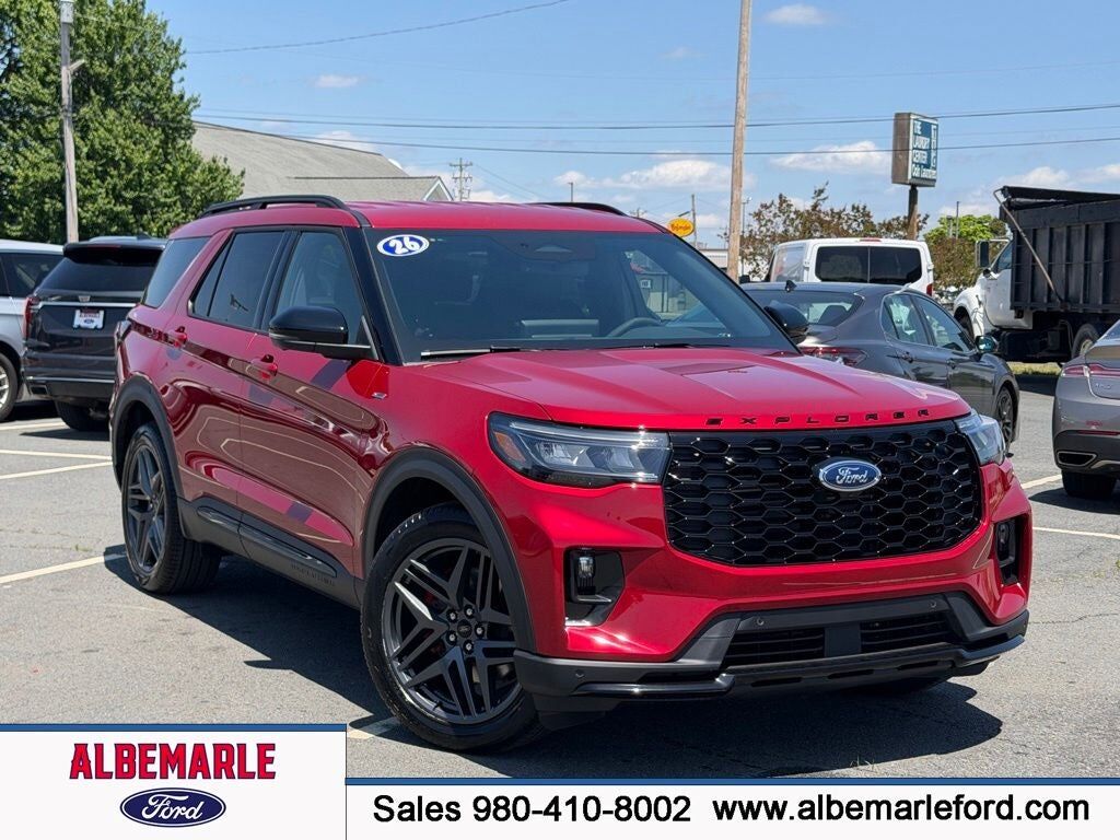 2026 FORD Explorer